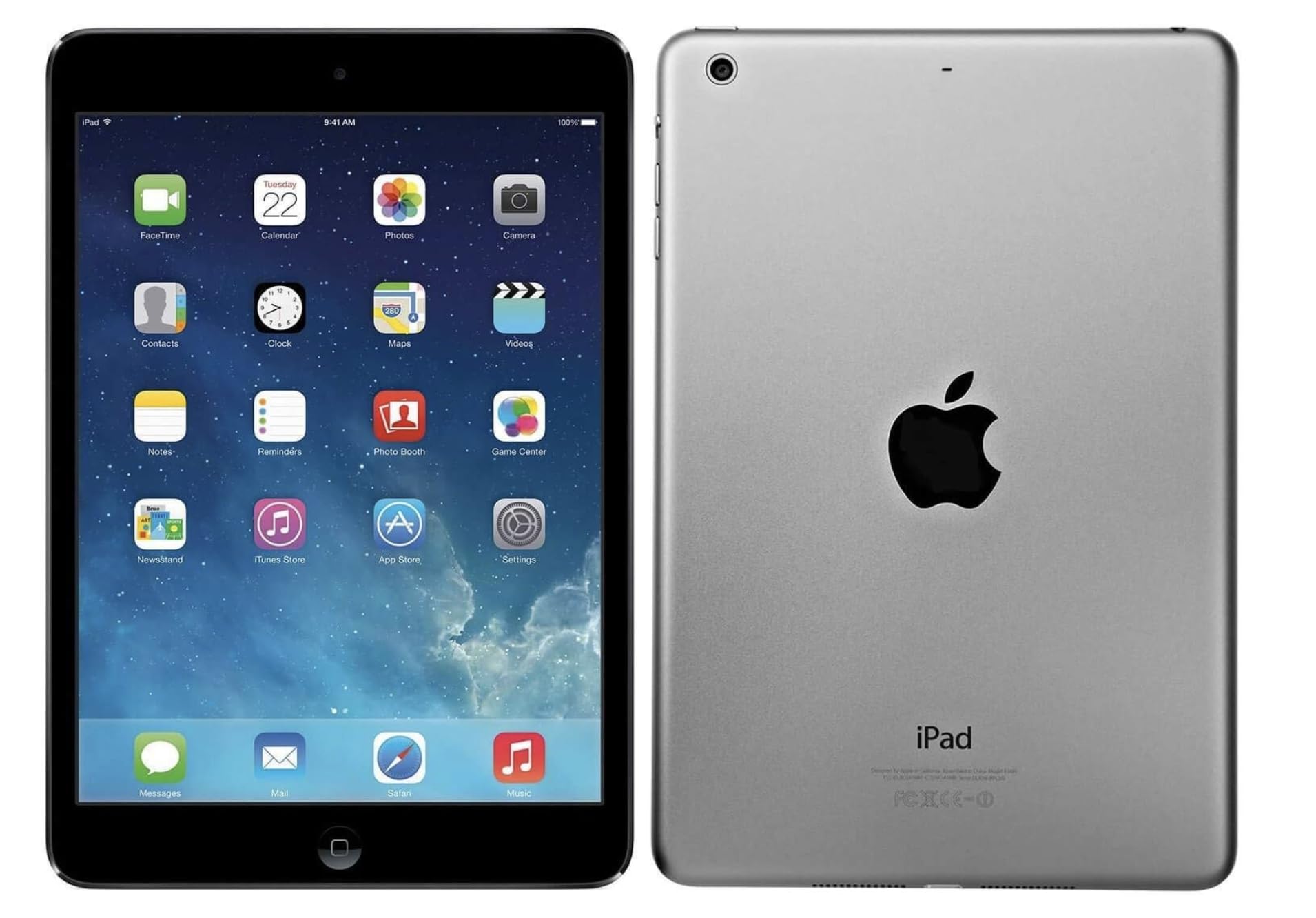 Apple iPad Air A1474 32GB, Wi-Fi, Black with Space Gray